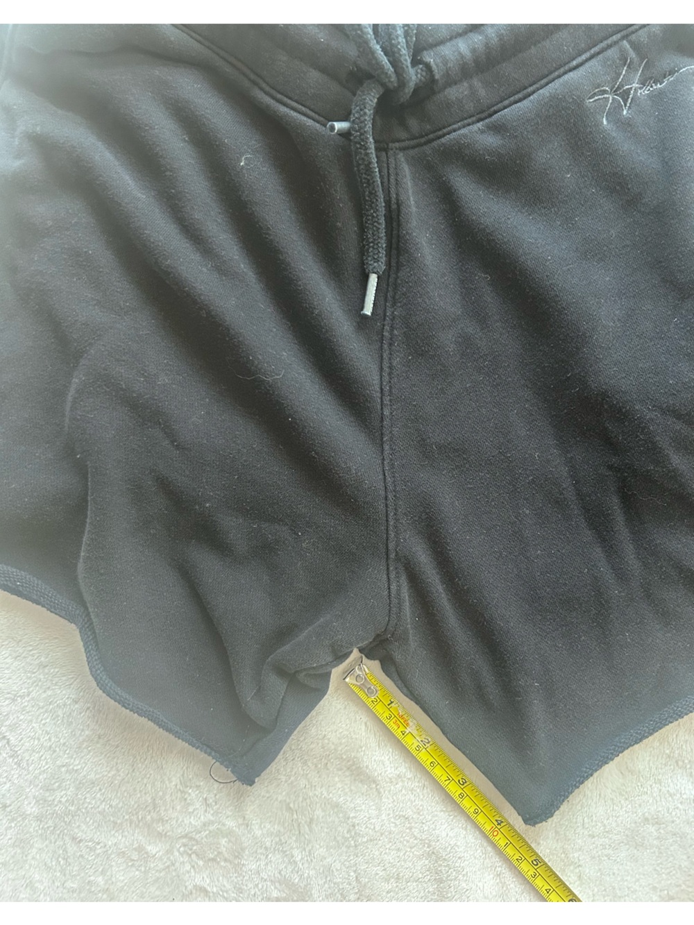 Hollister Must-Have Collection Black Women's Athletic Lounge Shorts - Picture 5 of 7